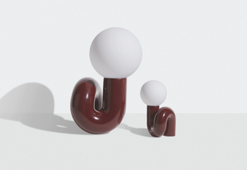 NEOTENIC - Ceramic and glass table lamp by Petite Friture - view 3